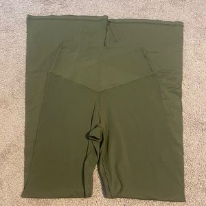 Aerie High Waisted Crossover Leggings